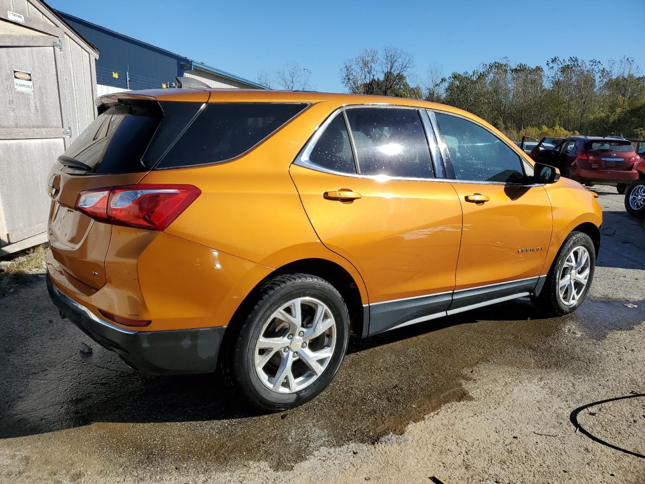 CHEVROLET EQUINOX LT