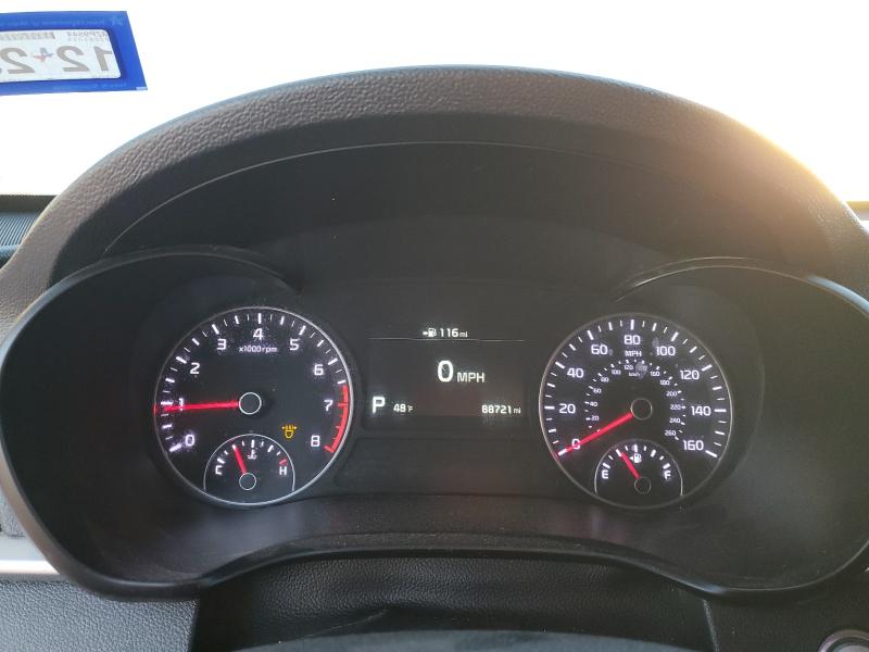 2020 KIA OPTIMA SX #3310586046