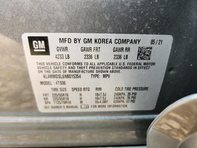 2022 BUICK ENCORE GX #3287635020