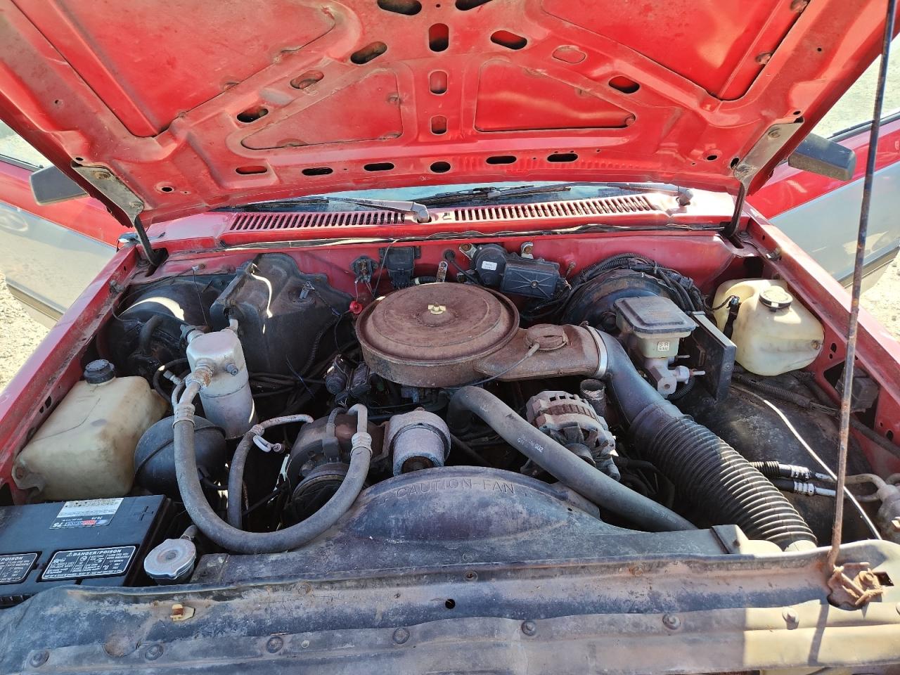 Lot #3273841182 1989 CHEVROLET S TRUCK S1