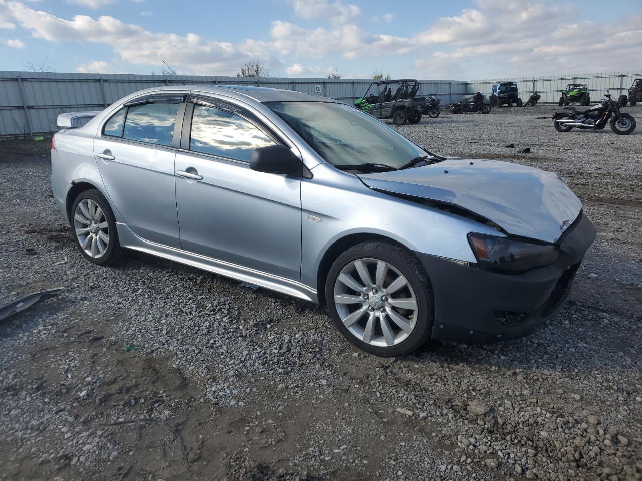 Lot #3287725204 2008 MITSUBISHI LANCER GTS