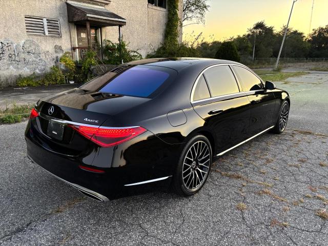 2021 MERCEDES-BENZ S 580 4MATIC W1K6G7GB0MA039795