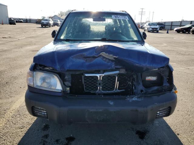 2002 SUBARU FORESTER L #3286540184
