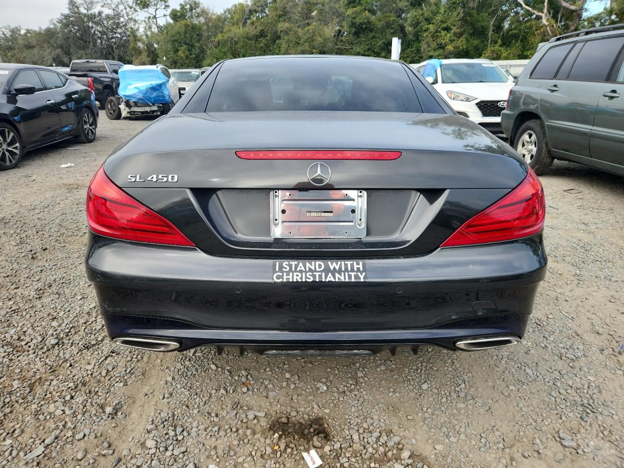 MERCEDES-BENZ SL-CLASS 450