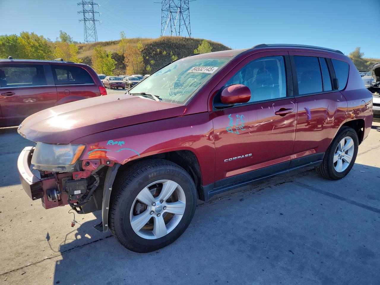 JEEP COMPASS LATITUDE