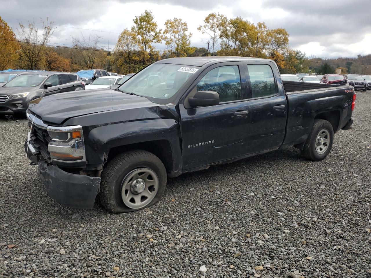 Lot #3301986421 2017 CHEVROLET SILVERADO