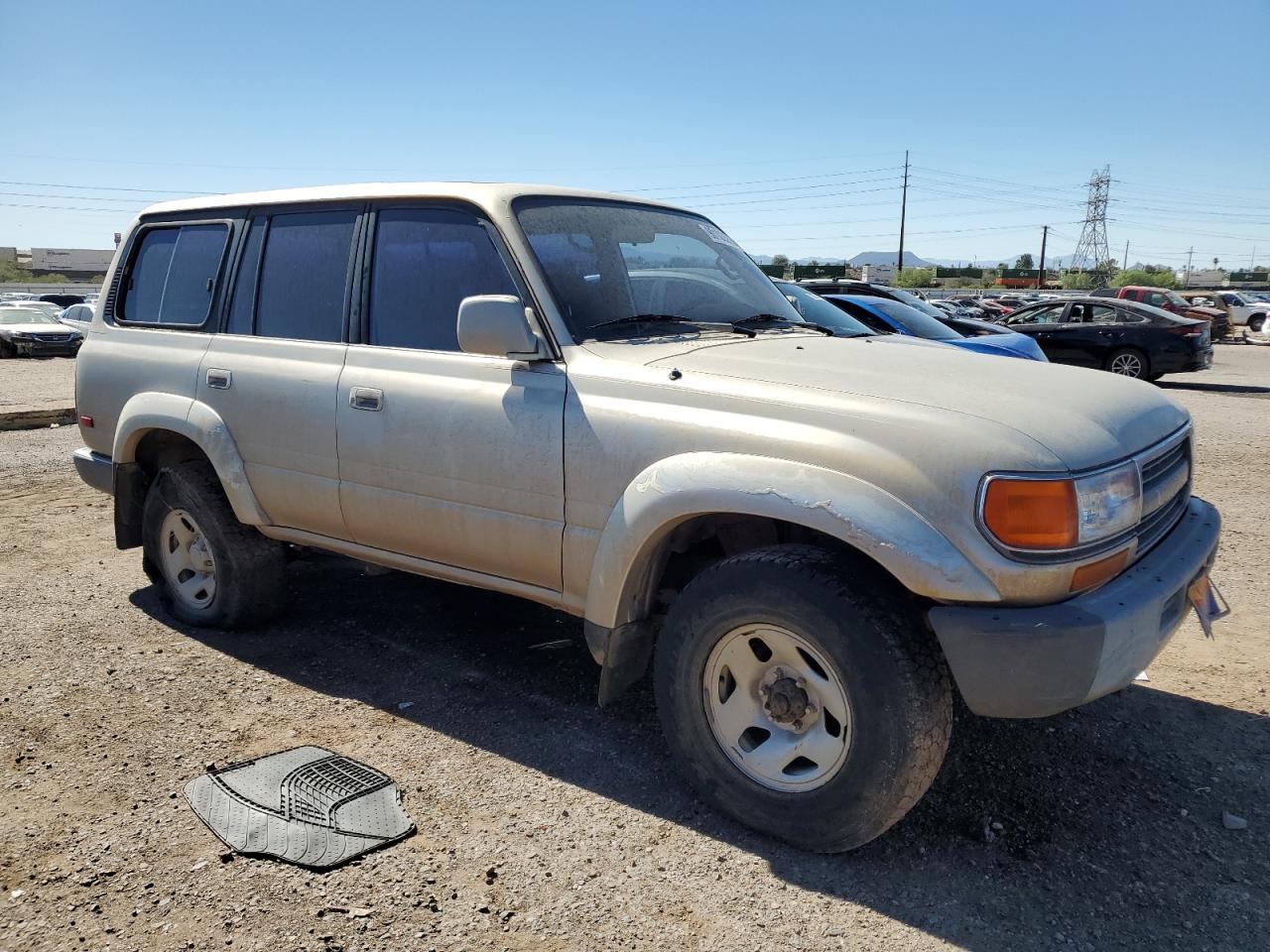 Lot #3274867119 1991 TOYOTA LAND CRUIS