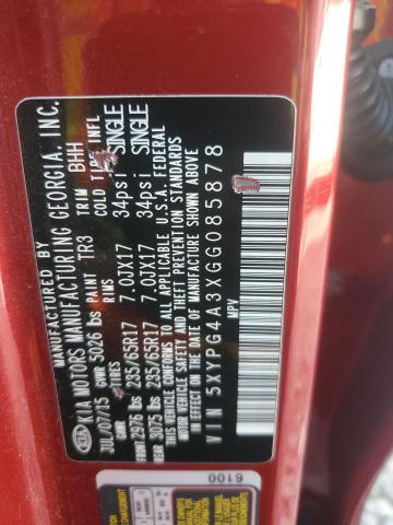 2016 KIA SORENTO LX #3282604878