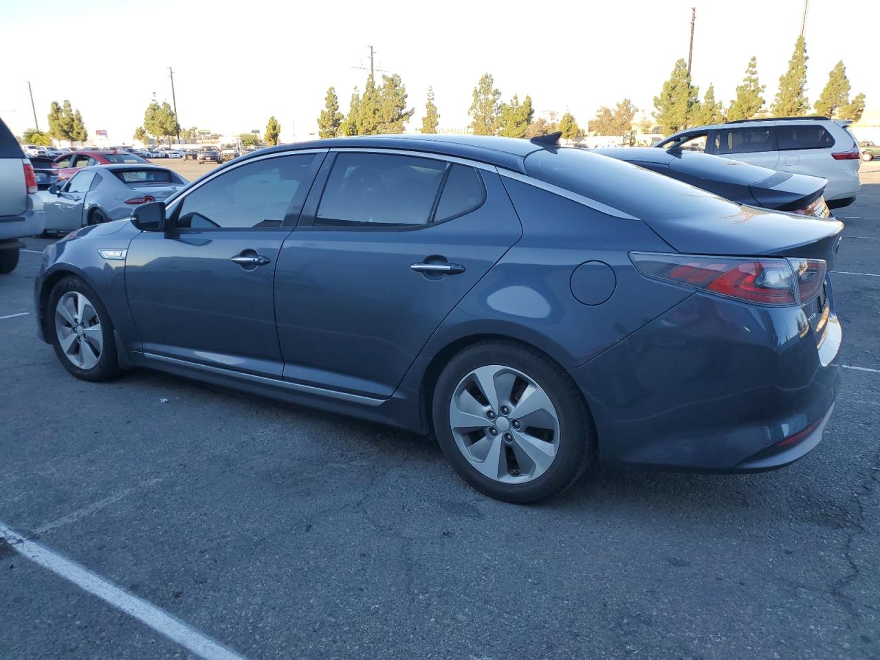 Lot #3309248617 2015 KIA OPTIMA HYB
