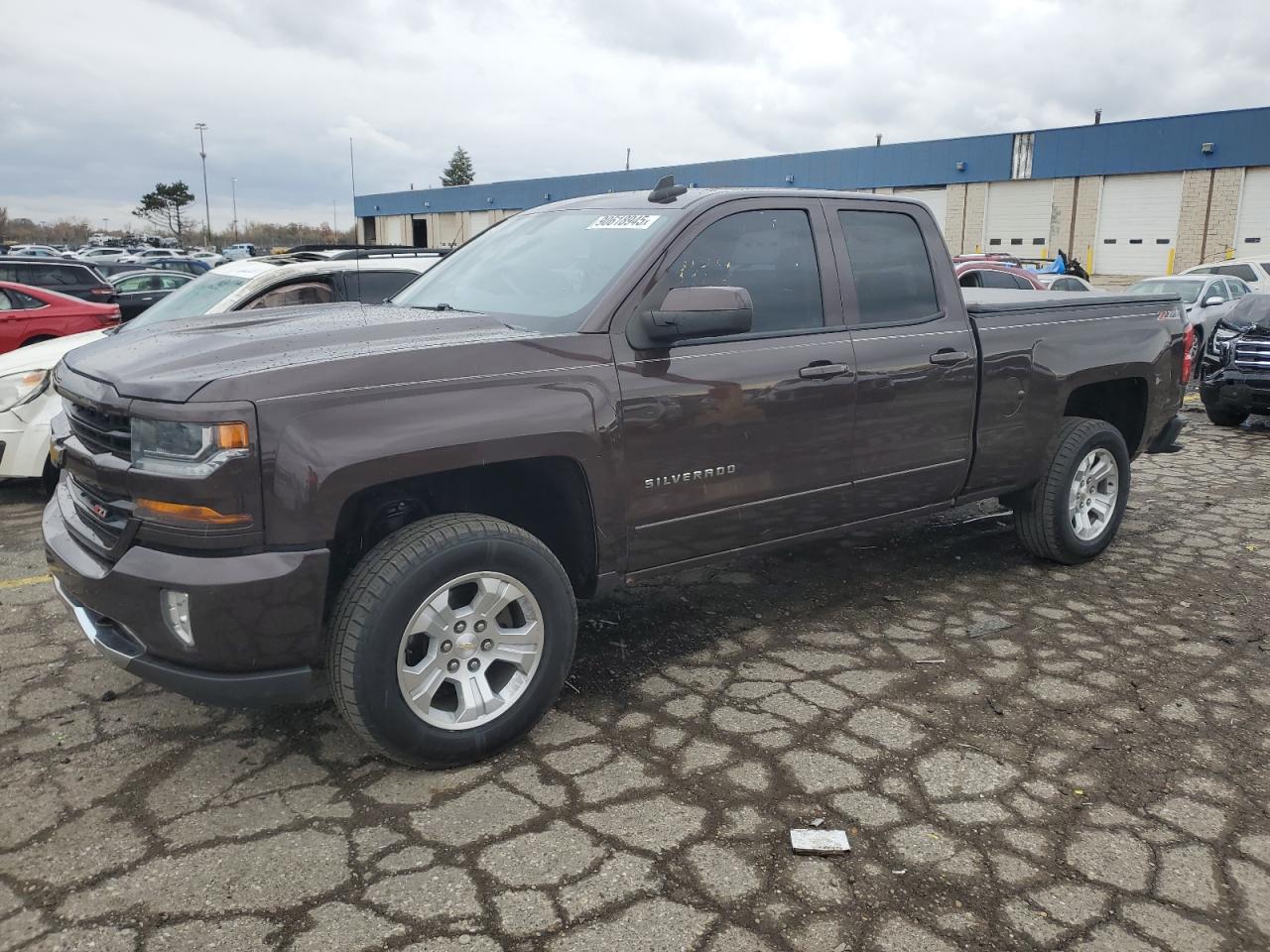 CHEVROLET SILVERADO K1500 LT