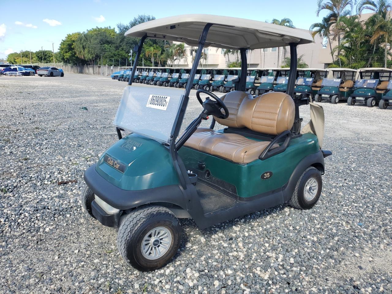 Lot #3270690874 2018 CLUB CAR PRECEDENT FLA
