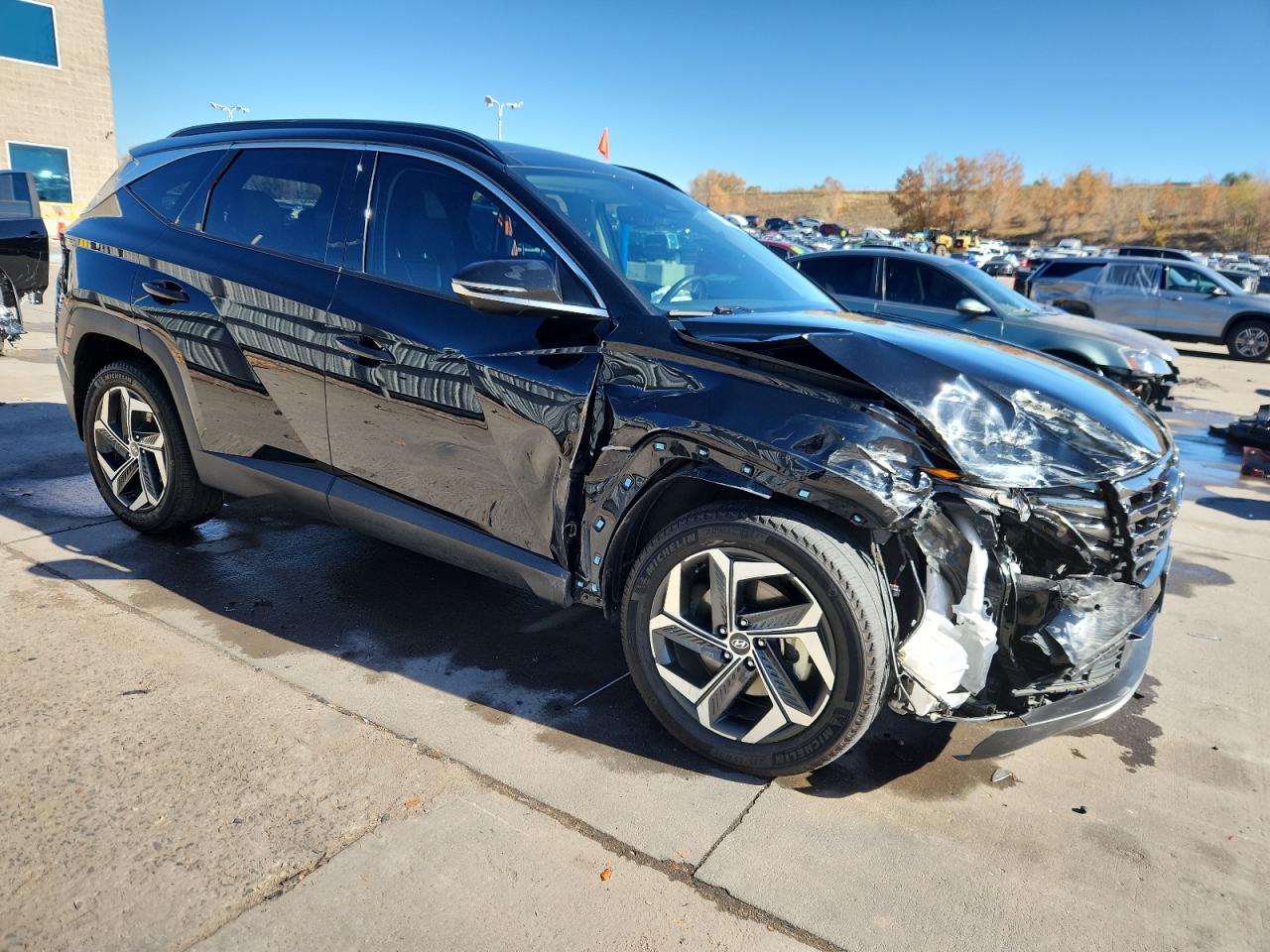 HYUNDAI TUCSON LIMITED