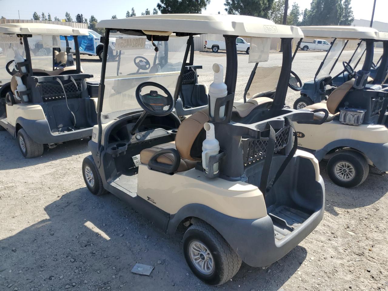 Lot #3263695783 2020 CLUB CAR TEMPO LITHIUM