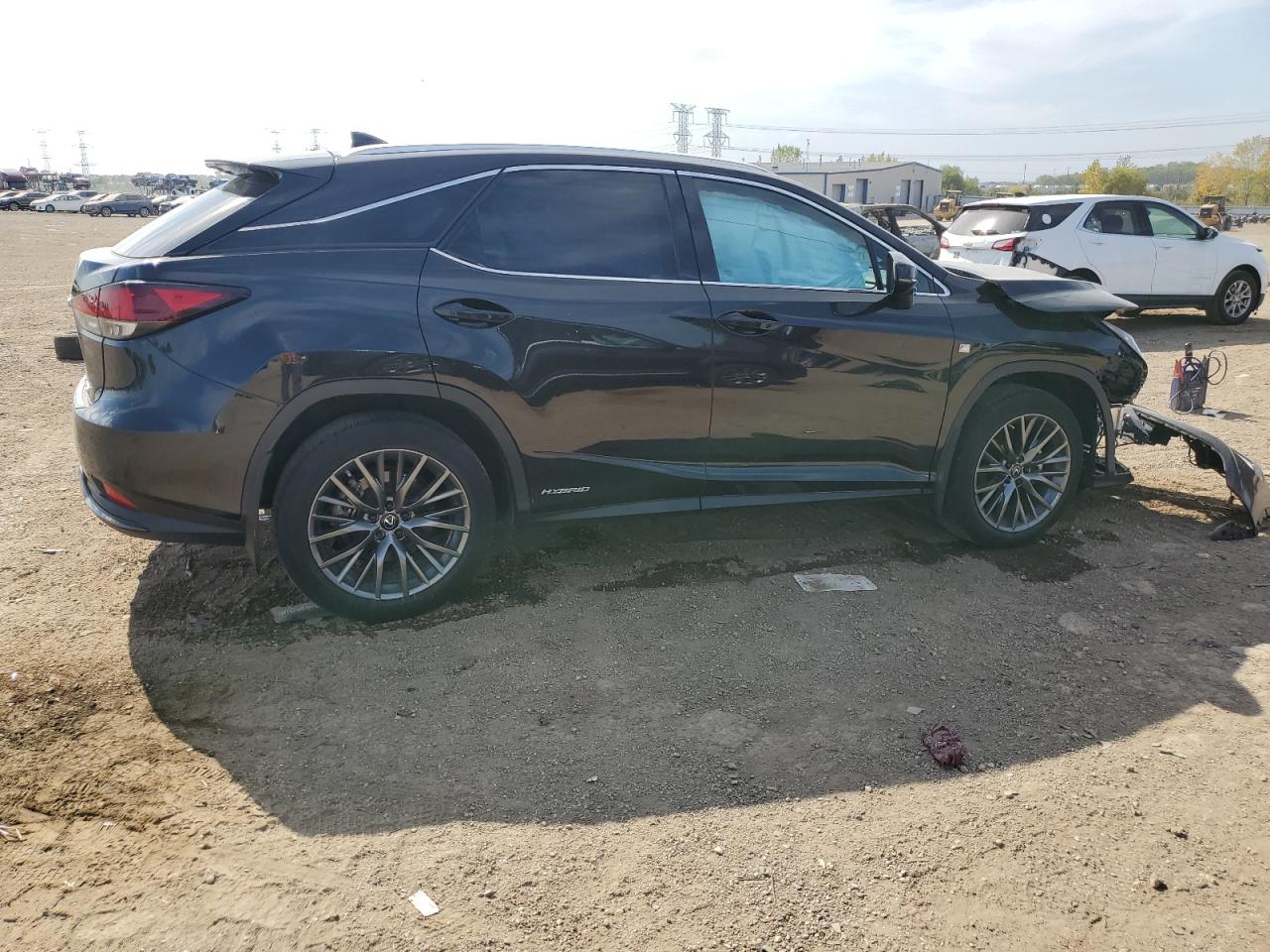 LEXUS RX 450H F SPORT