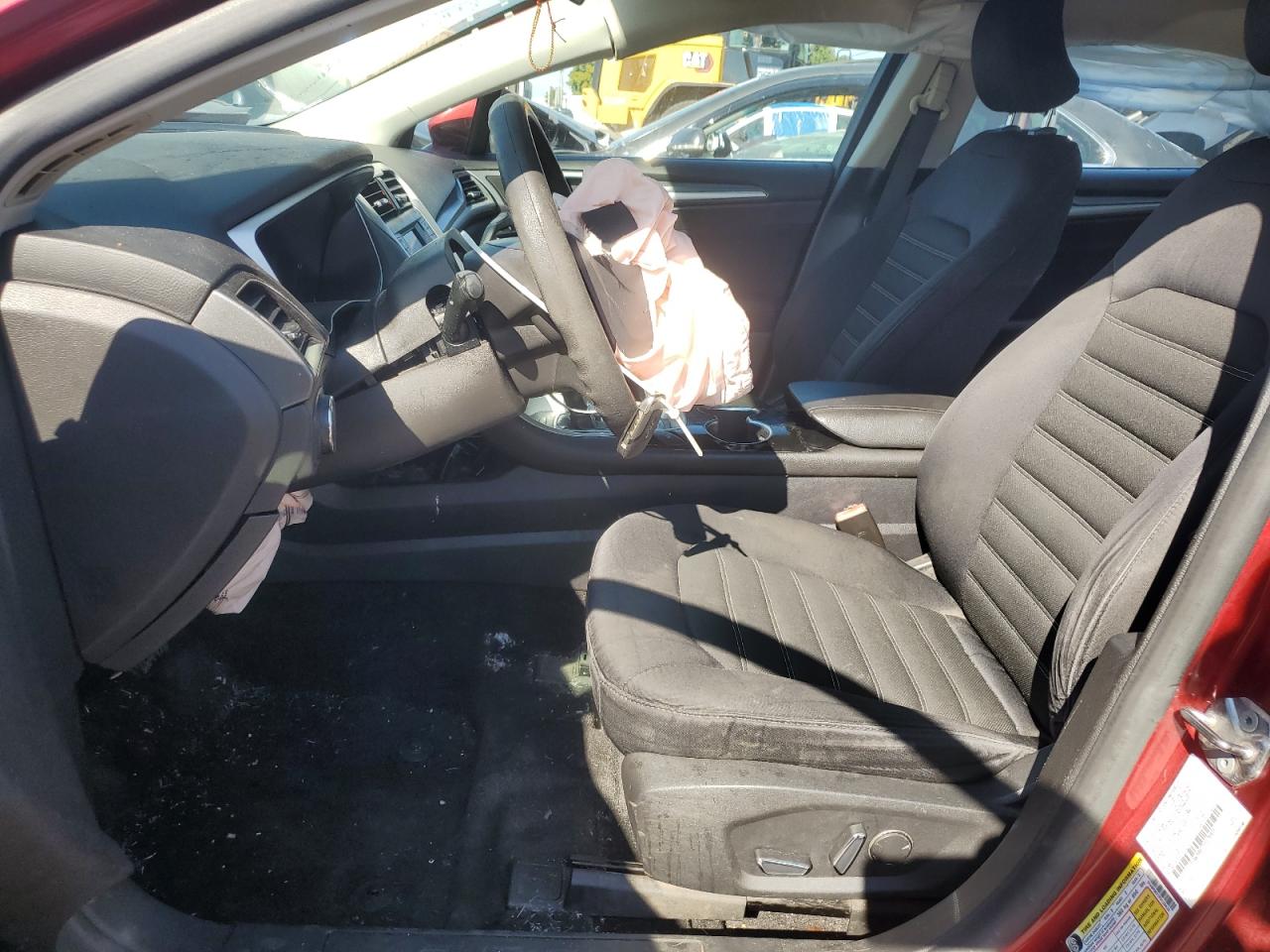 Lot #3302736021 2015 FORD FUSION SE