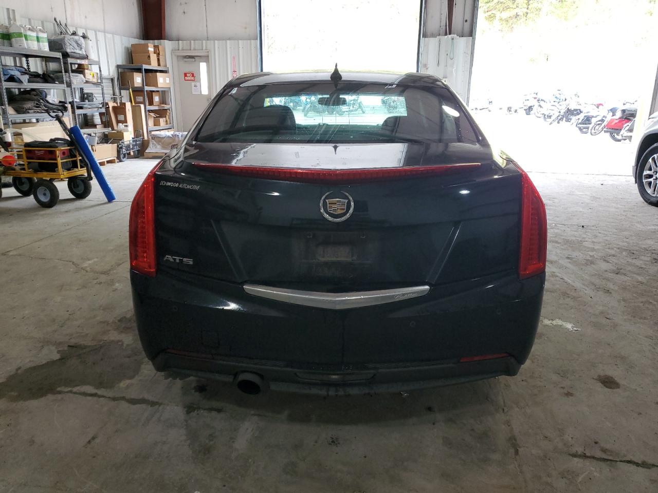 CADILLAC ATS LUXURY