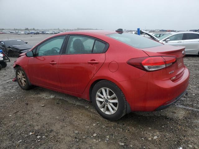 2017 KIA FORTE LX #3292420574