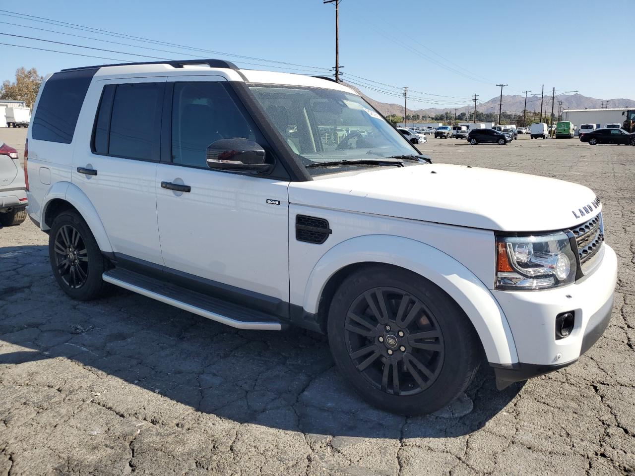 LAND ROVER LR4 HSE