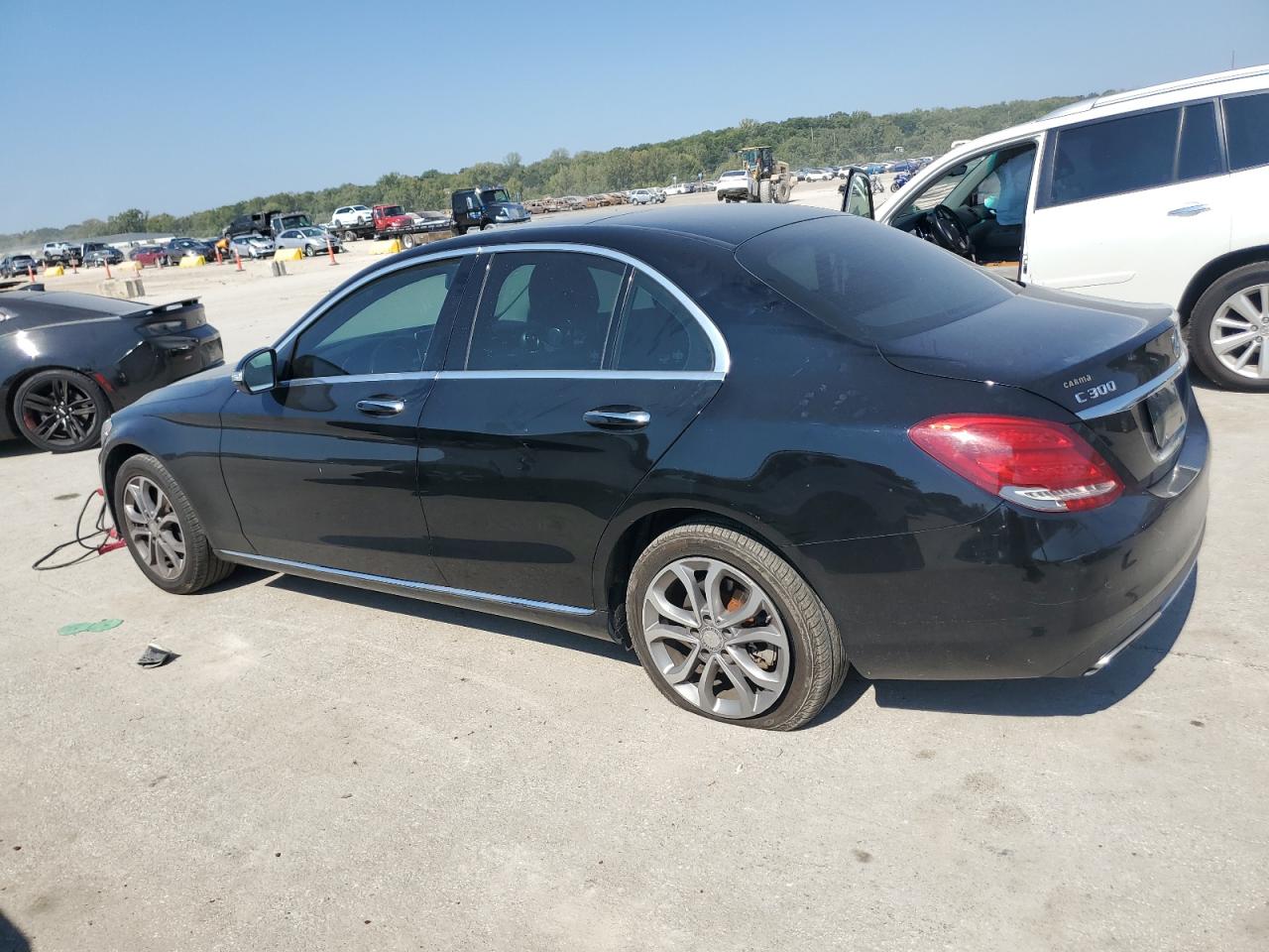MERCEDES-BENZ C-CLASS 300 4MATIC