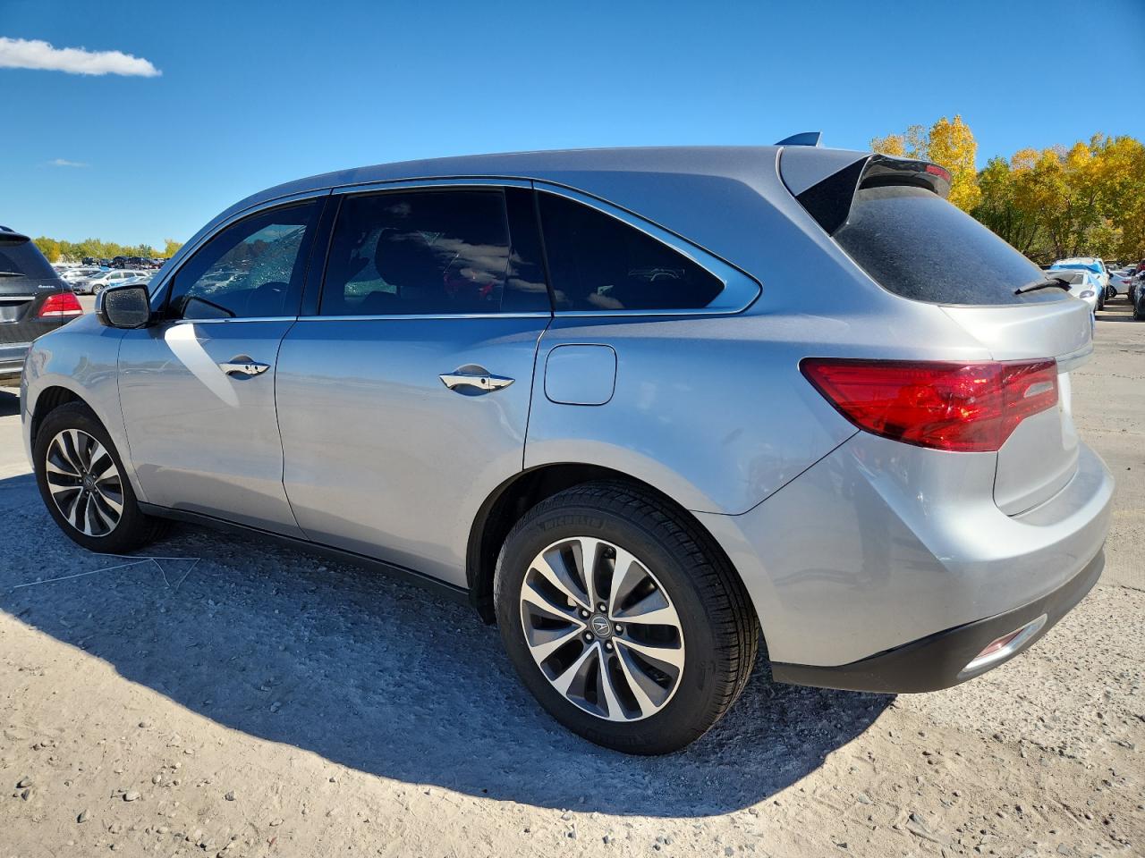 ACURA MDX TECHNOLOGY