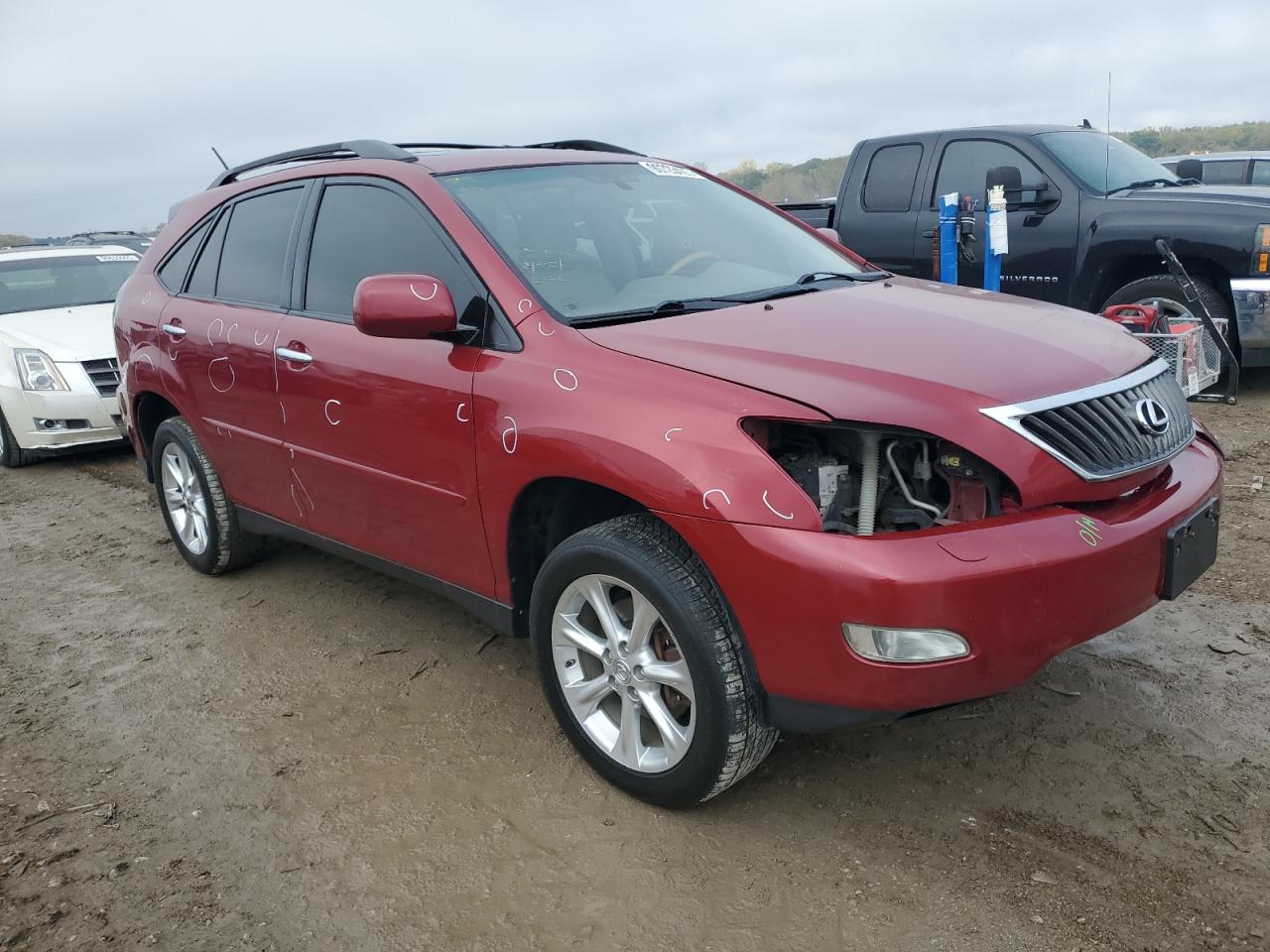 Lot #3291626245 2009 LEXUS RX 350