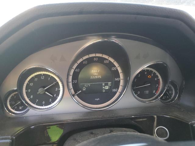 2011 MERCEDES-BENZ E 350 4MAT #3268487765