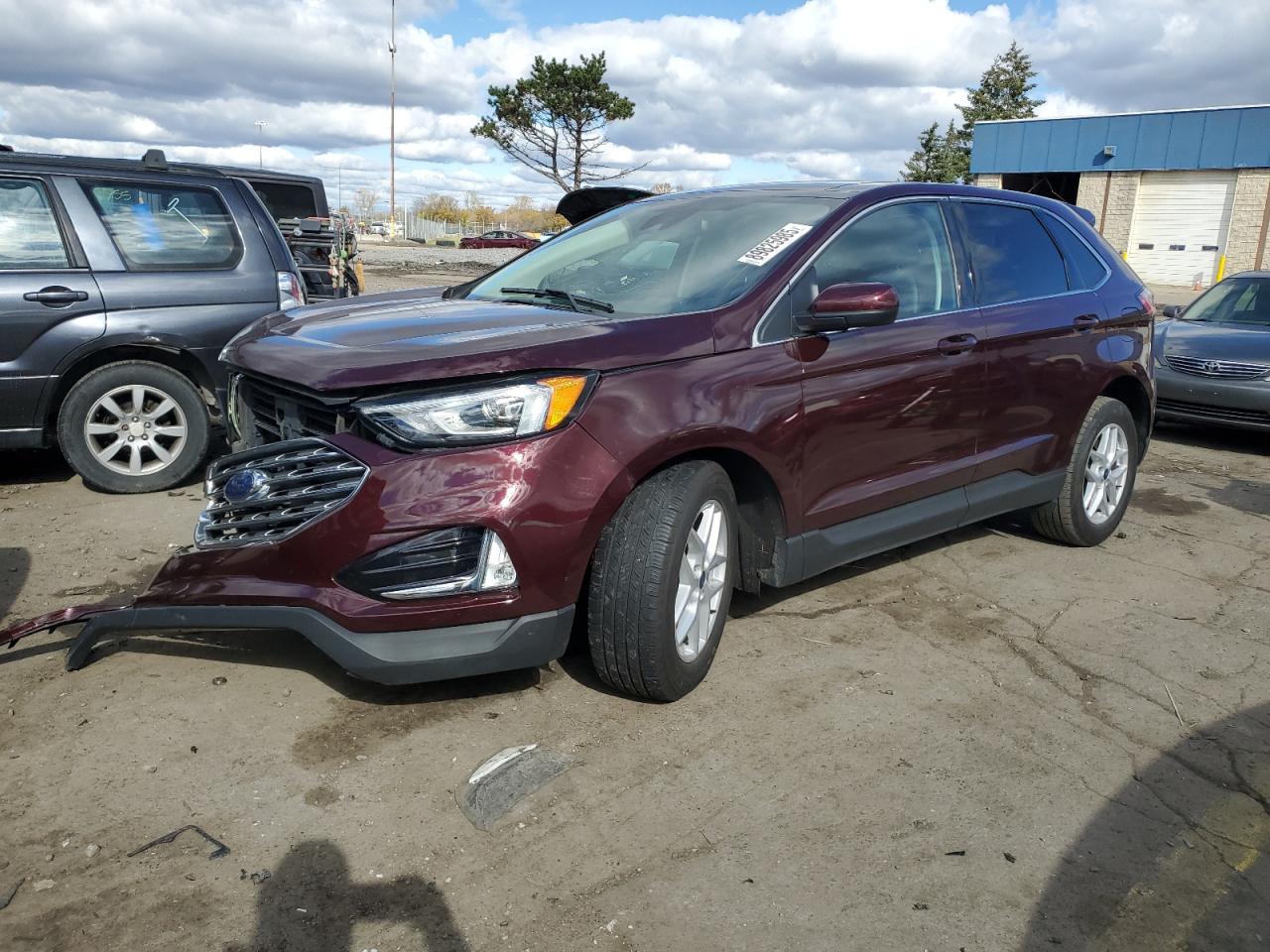 FORD EDGE SEL
