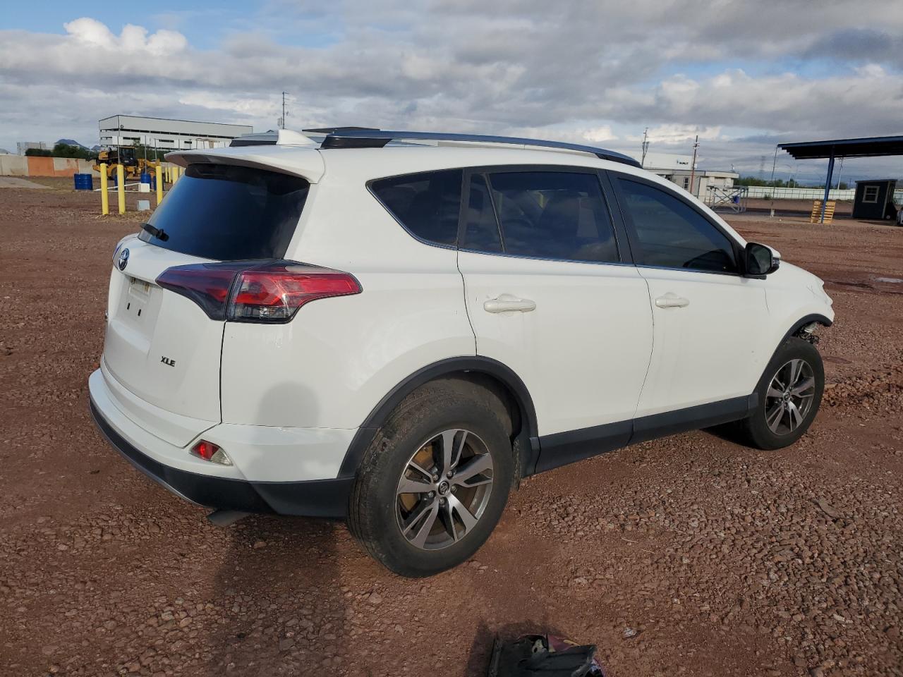 Lot #3309799325 2018 TOYOTA RAV4 ADVEN