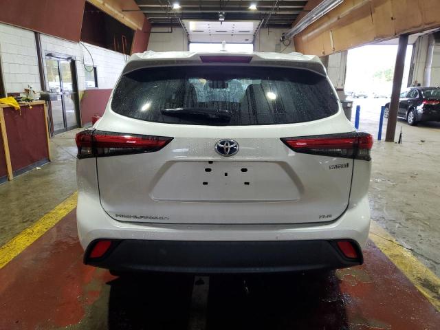 2023 TOYOTA HIGHLANDER - 5TDKBRCH6PS117596