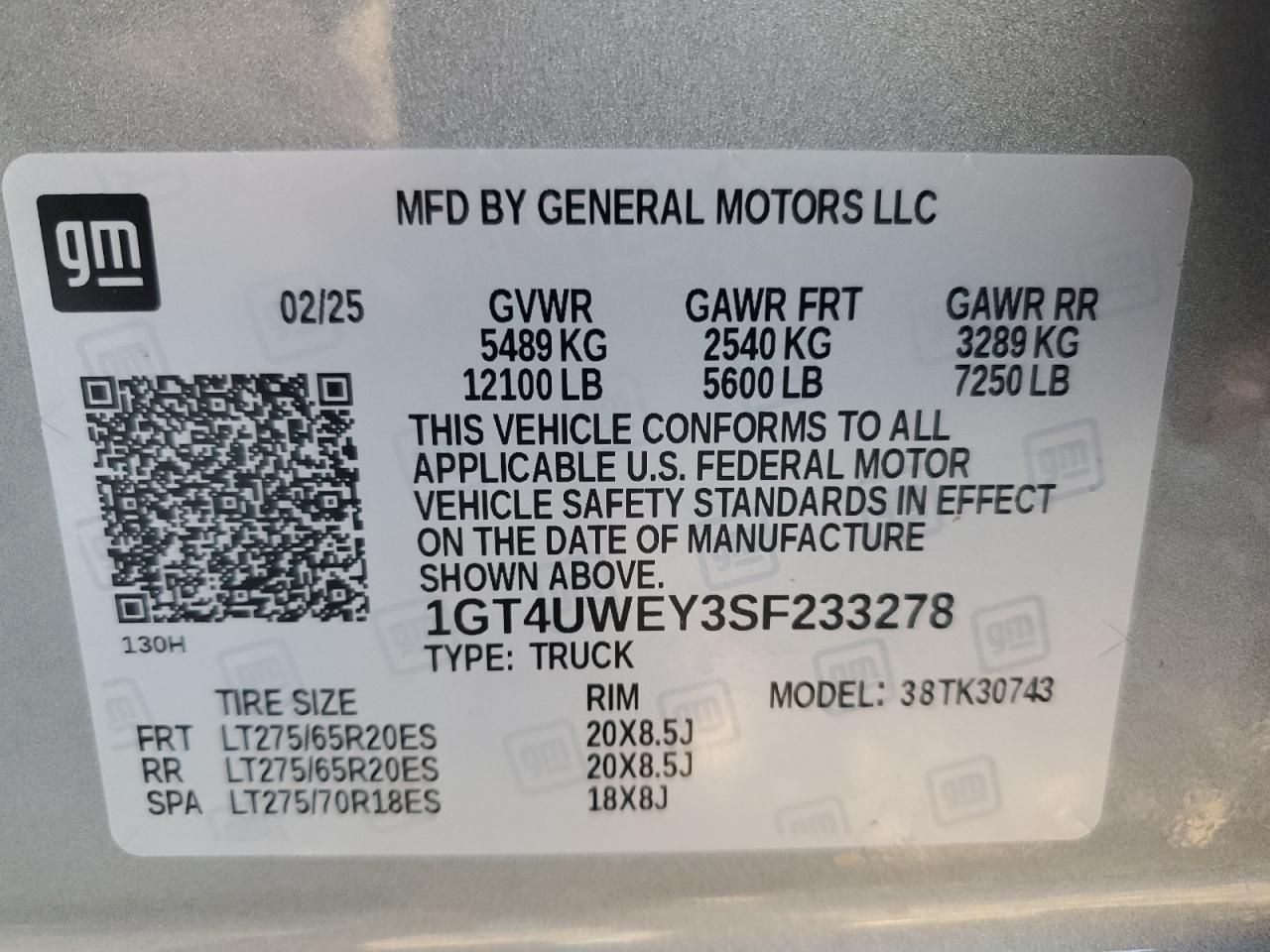 GMC SIERRA K3500 DENALI