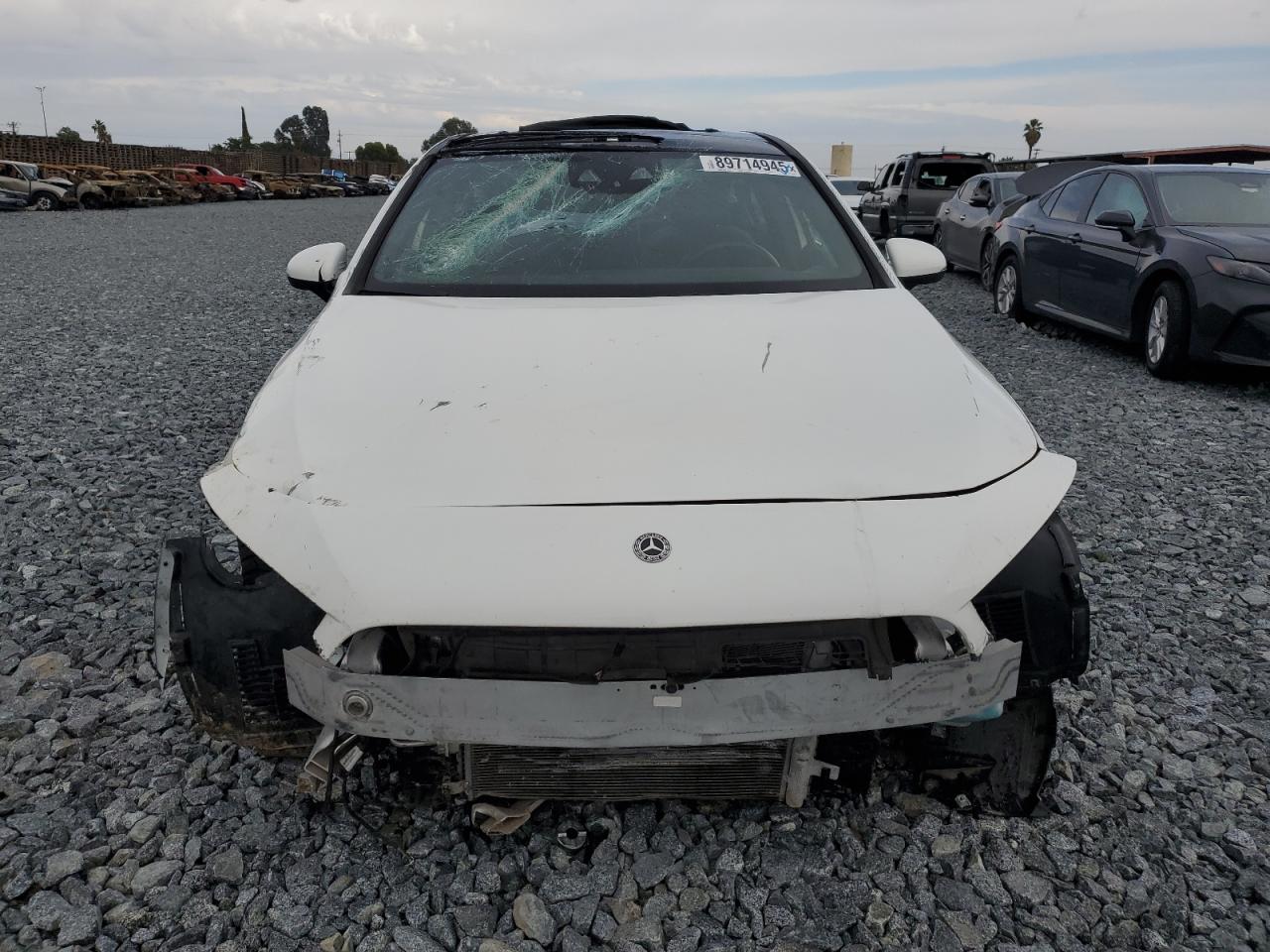 MERCEDES-BENZ A-CLASS 220