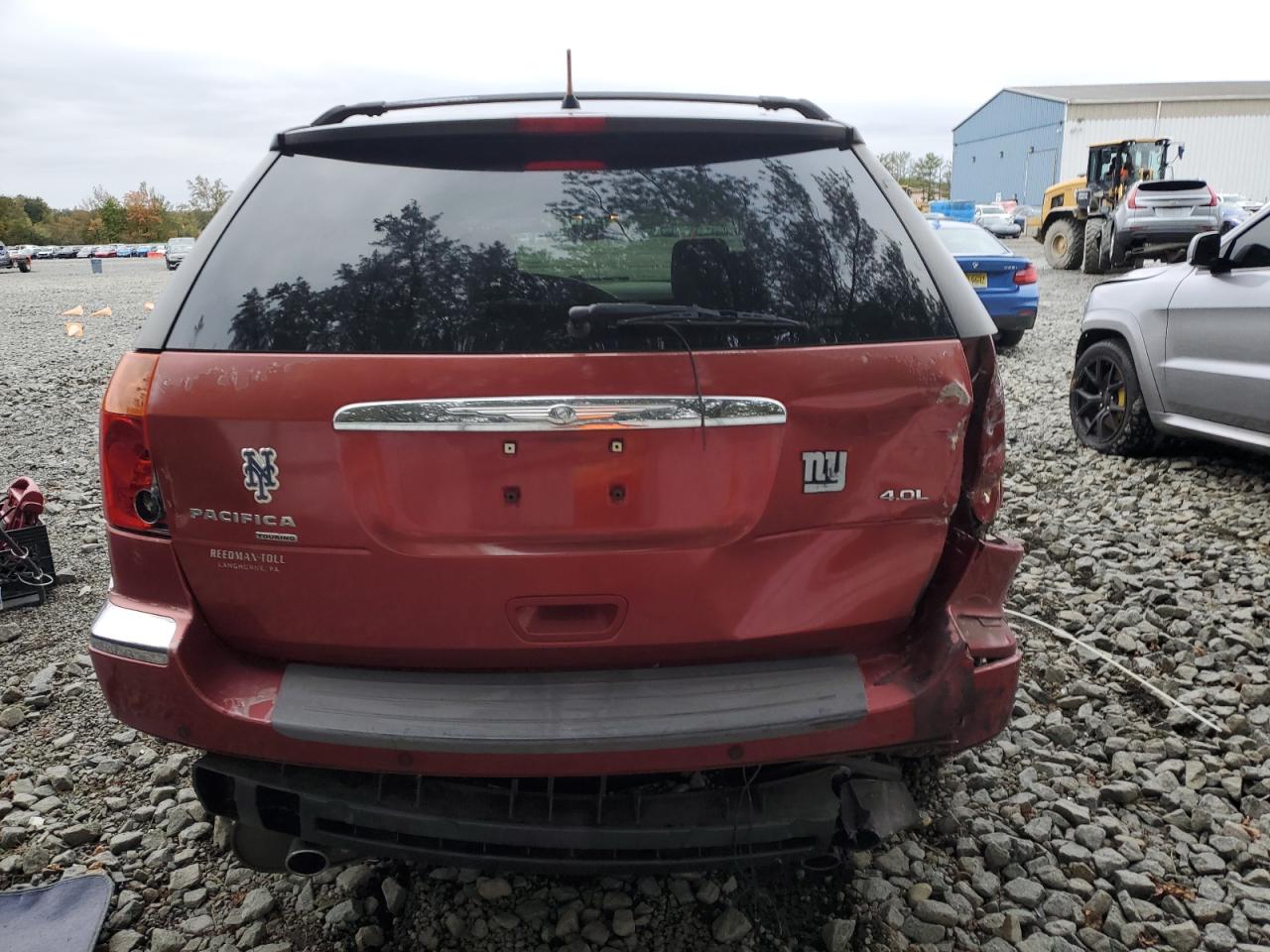 Lot #3311539235 2007 CHRYSLER PACIFICA T
