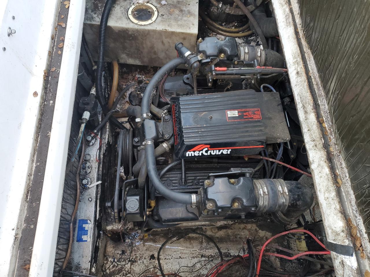 Lot #3278564926 1992 BAYLINER CIERA 27'