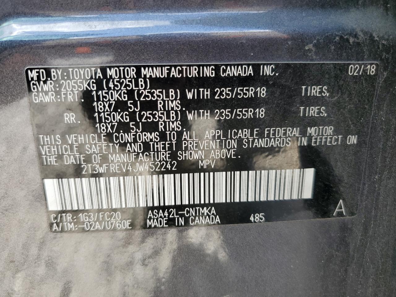 TOYOTA RAV4 ADVENTURE