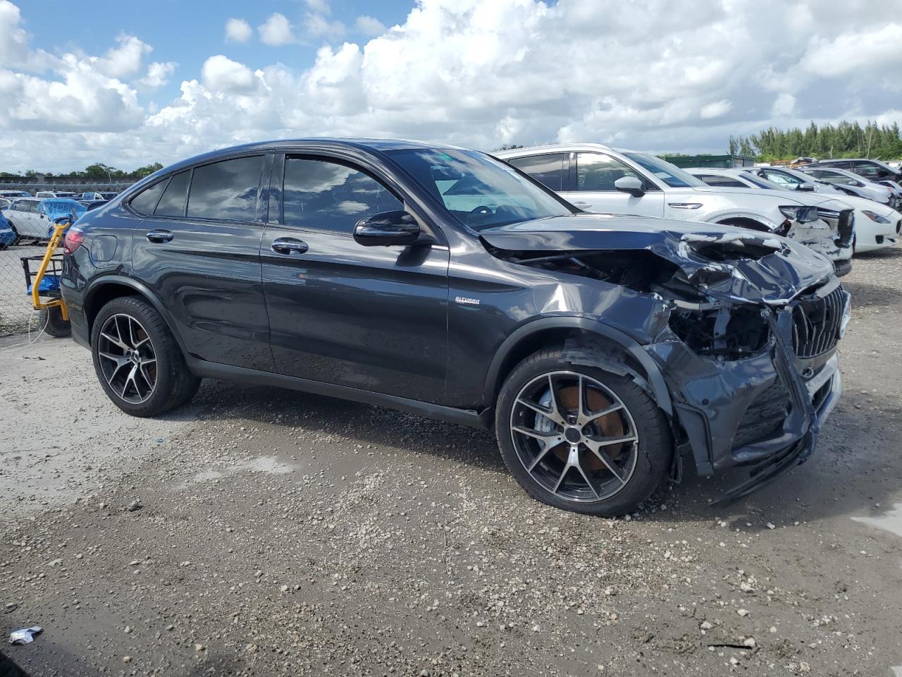 MERCEDES-BENZ GLC-CLASS 43 4MATIC AMG