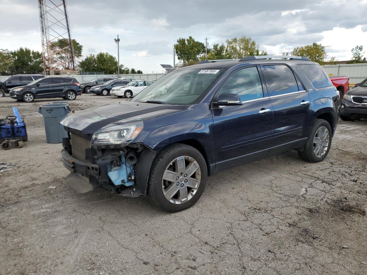  Salvage GMC Acadia