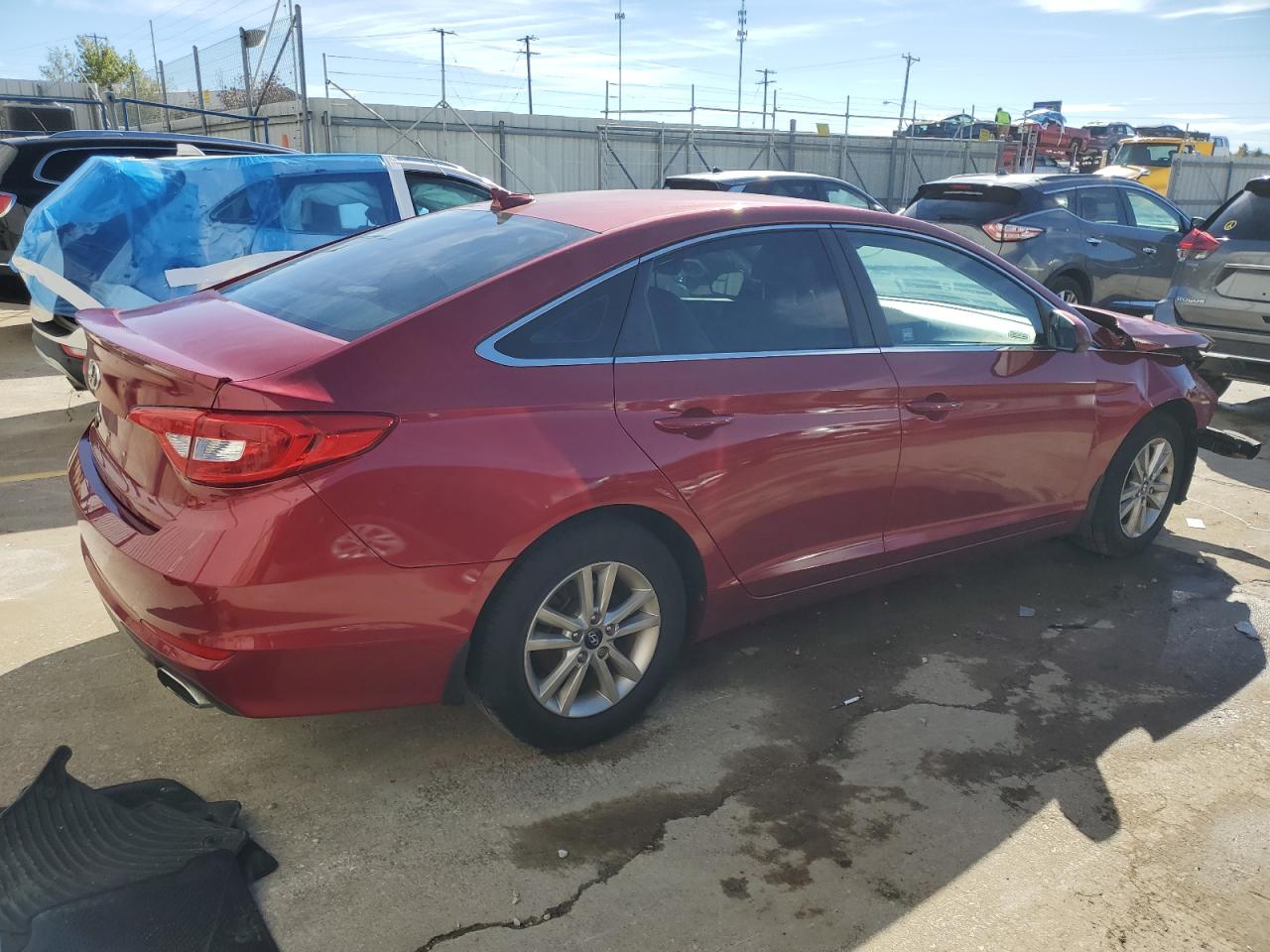 HYUNDAI SONATA SE