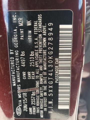 2019 KIA OPTIMA LX - 5XXGT4L30KG278949