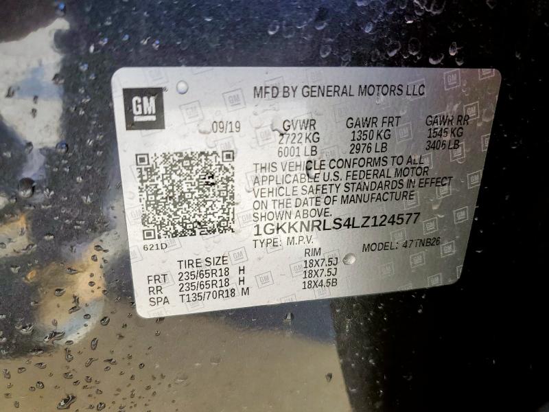 2020 GMC ACADIA SLE #3315668780