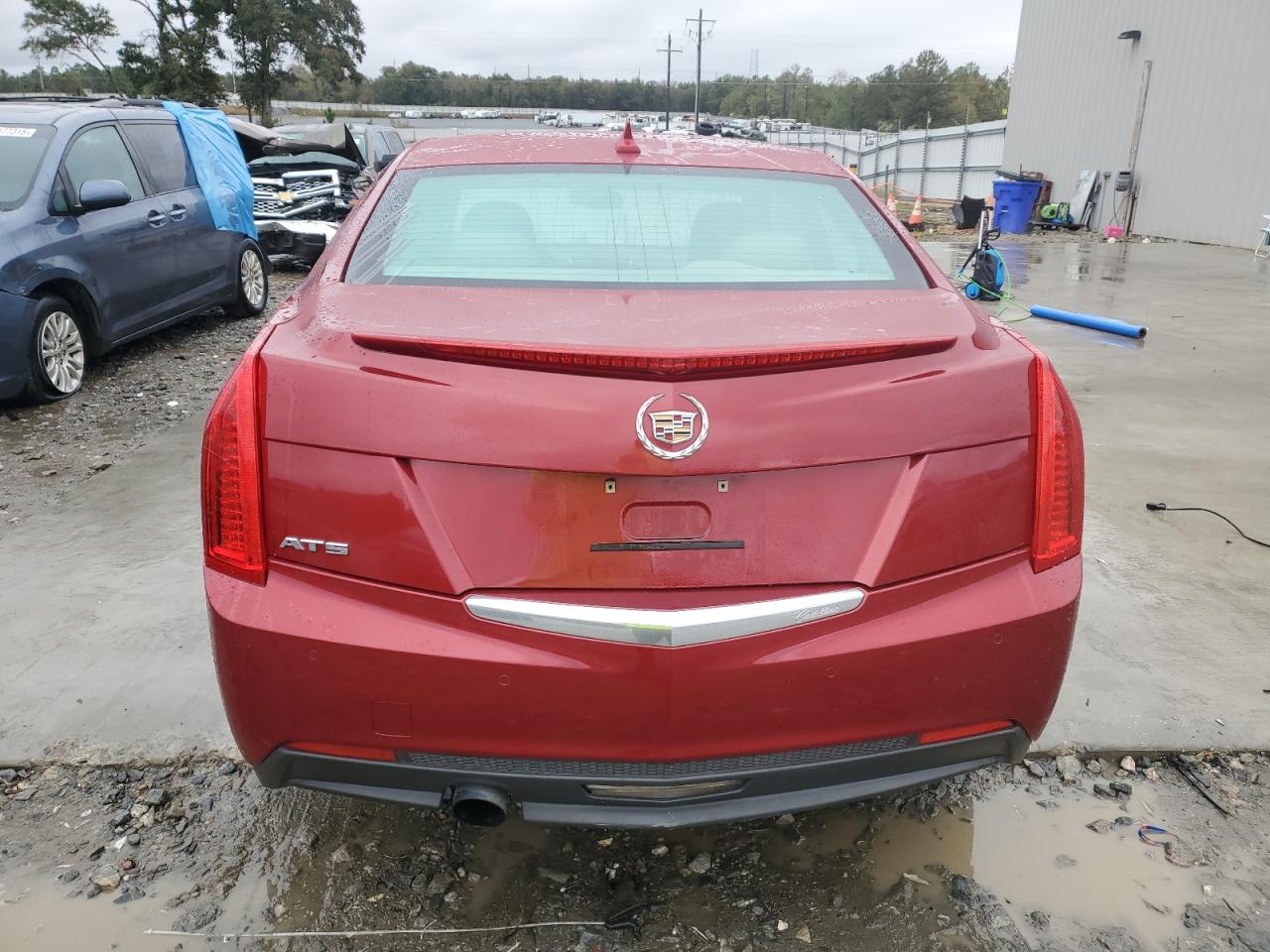CADILLAC ATS LUXURY