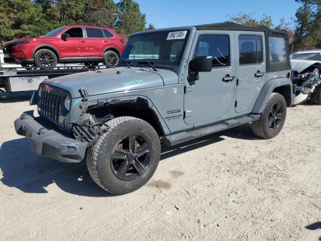 2014 JEEP WRANGLER UNLIMITED SPORT - 1C4BJWDG2EL325528