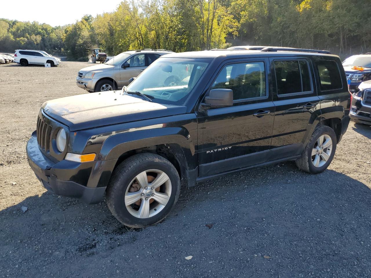 JEEP PATRIOT LATITUDE