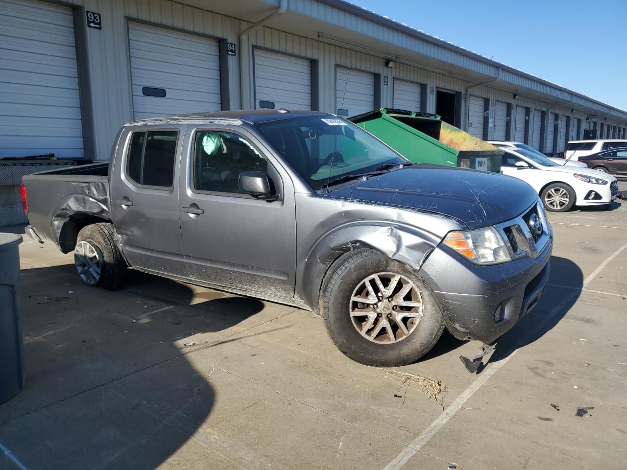 Lot #3302873892 2018 NISSAN FRONTIER S