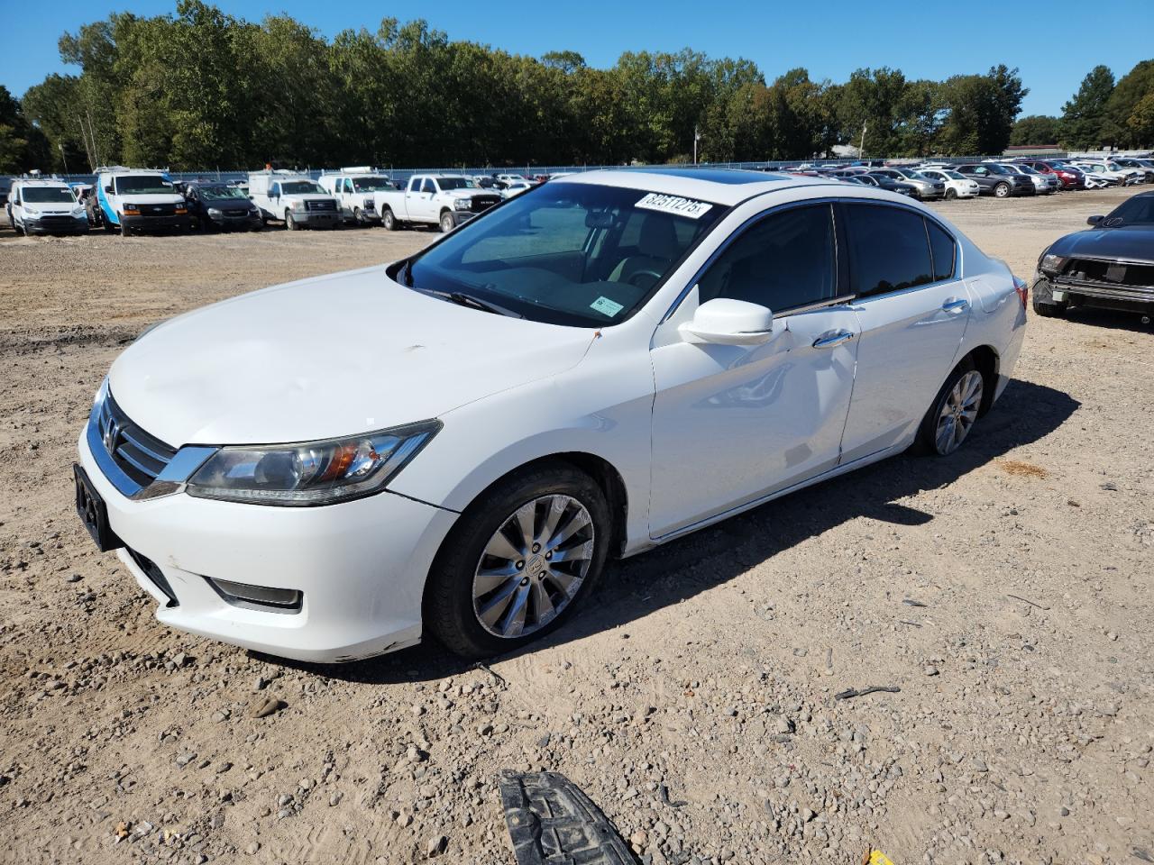 Lot #3301741385 2015 HONDA ACCORD EX