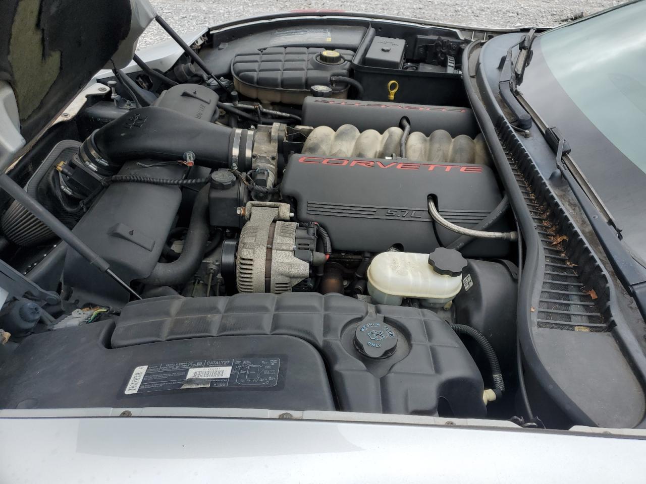 Lot #3274117532 2000 CHEVROLET CORVETTE