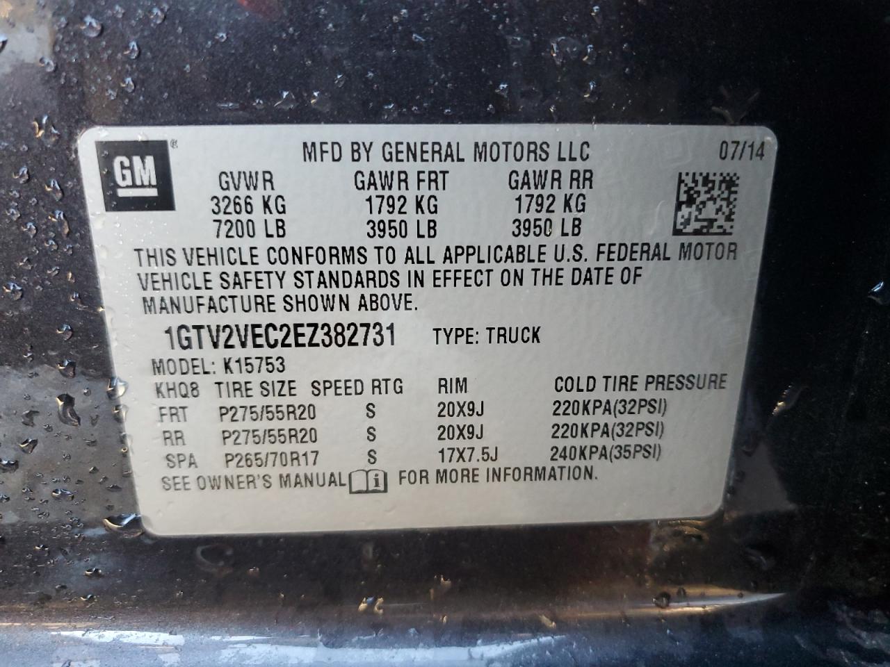 GMC SIERRA K1500 SLT