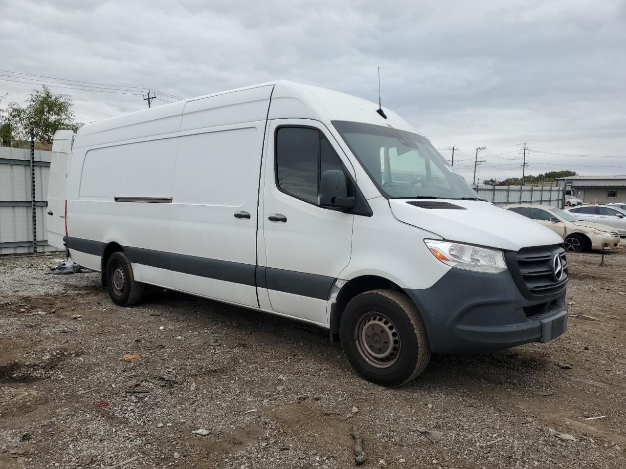MERCEDES-BENZ SPRINTER 2500