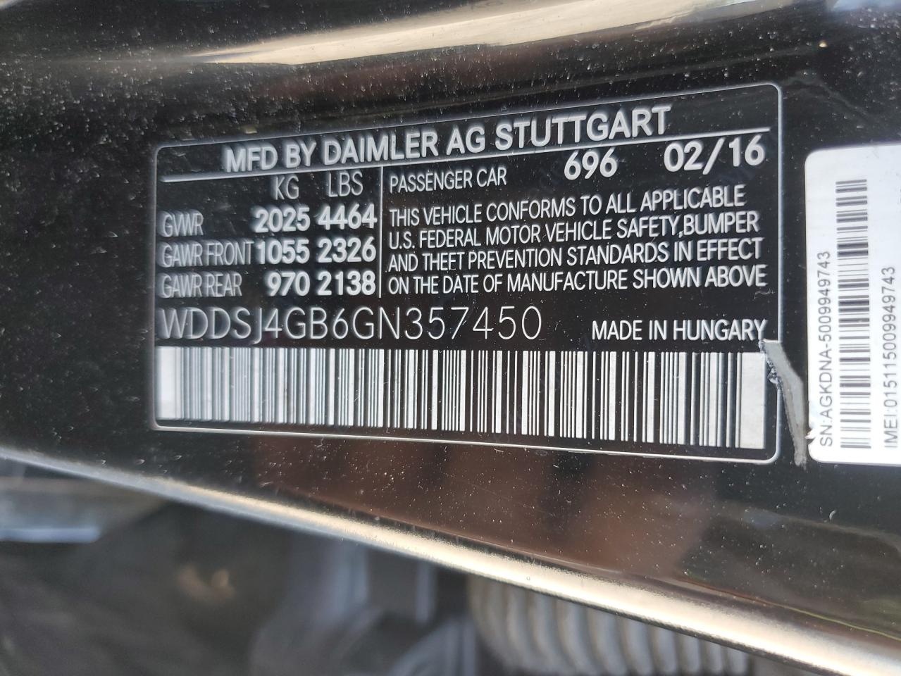 MERCEDES-BENZ CLA-CLASS 250 4MATIC