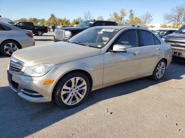 Global Auto Auctions: 2012 MERCEDES-BENZ C 300 4MAT