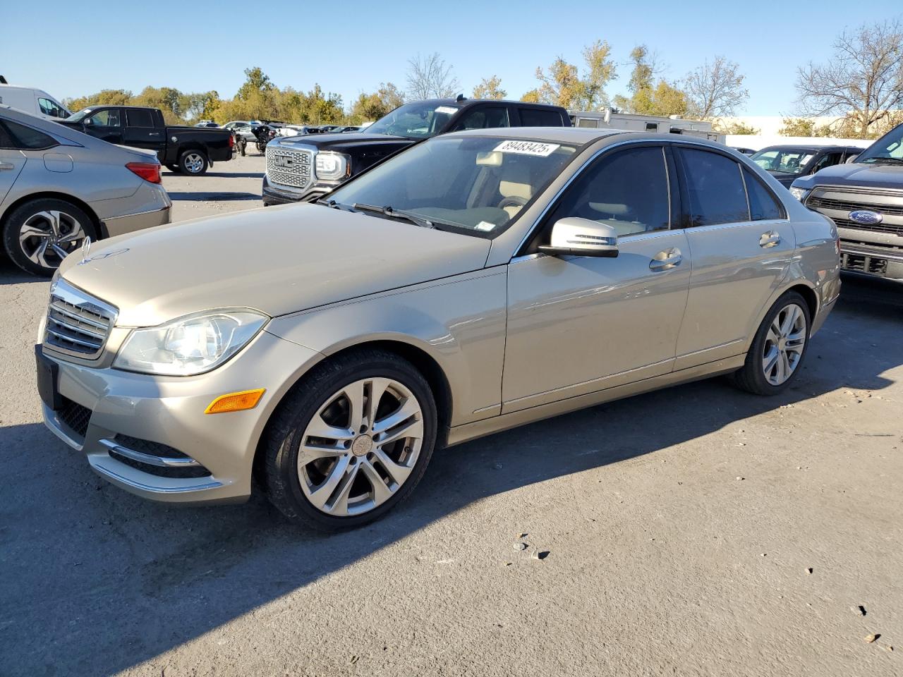 MERCEDES-BENZ C-CLASS 300 4MATIC